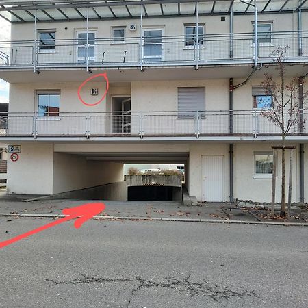 Cozy Apartment With Parking Garage Near Outlet Metzingen  Ngoại thất bức ảnh