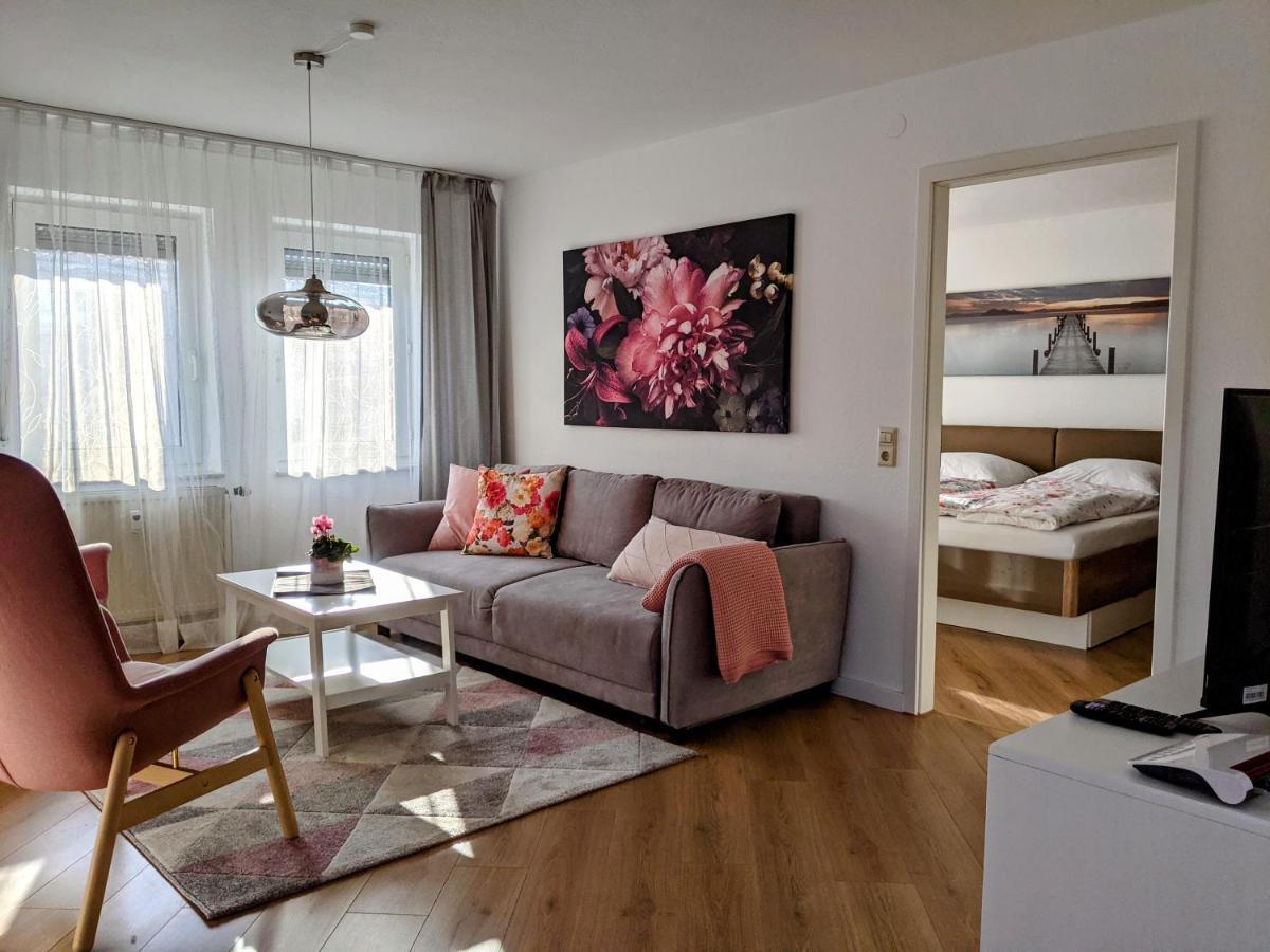 Cozy Apartment With Parking Garage Near Outlet Metzingen  Ngoại thất bức ảnh
